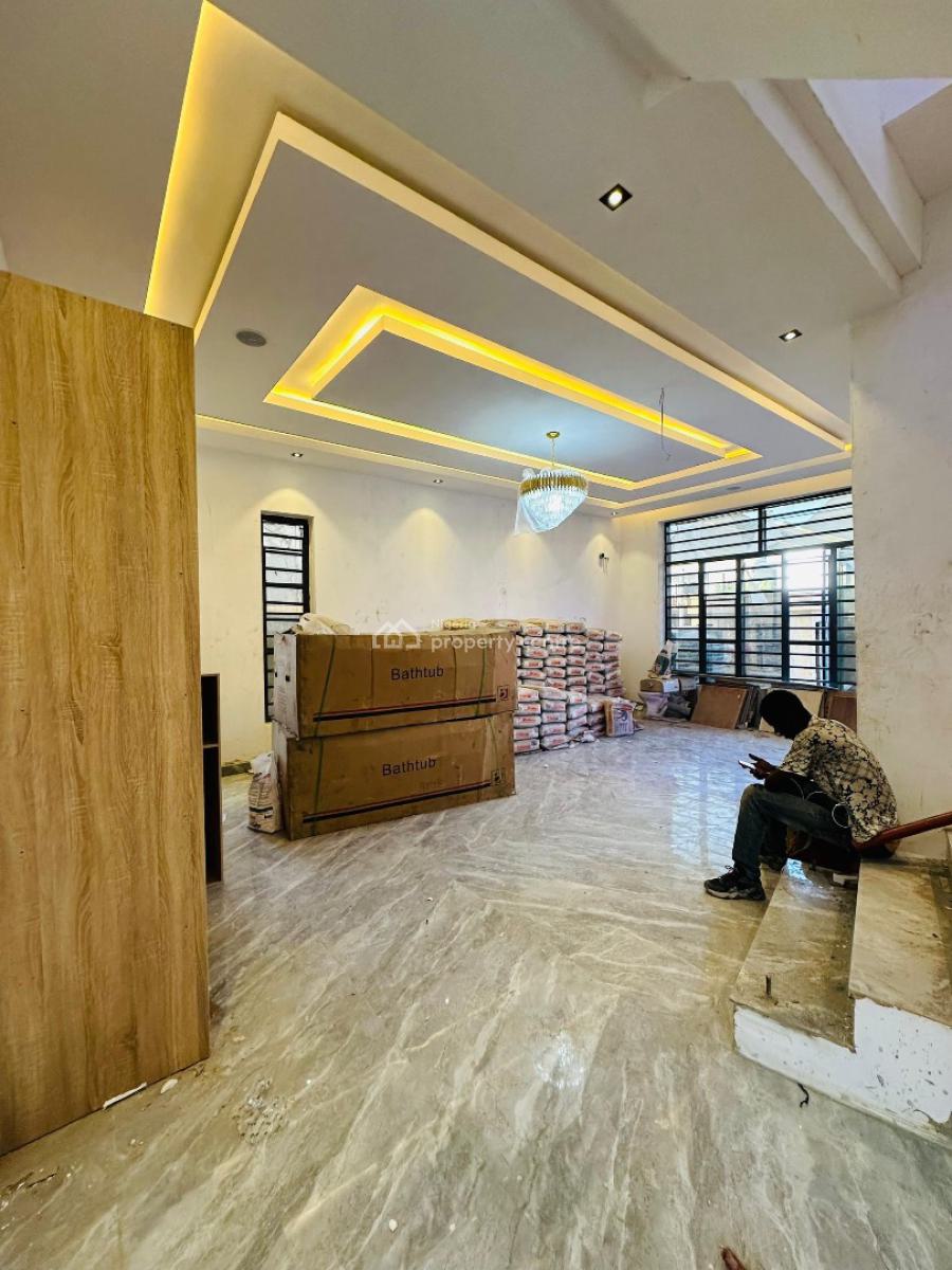 Exquisite Luxury 5 Bedroom Fully Detached Duplex with Bq, Omole Phase 2, Ikeja, Lagos, Detached Duplex for Sale