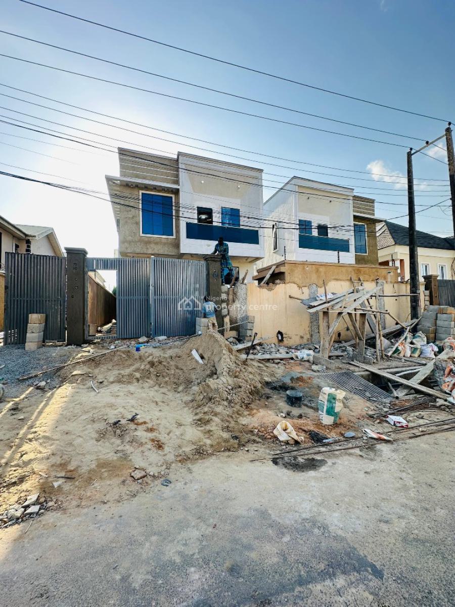 Exquisite Luxury 5 Bedroom Fully Detached Duplex with Bq, Omole Phase 2, Ikeja, Lagos, Detached Duplex for Sale