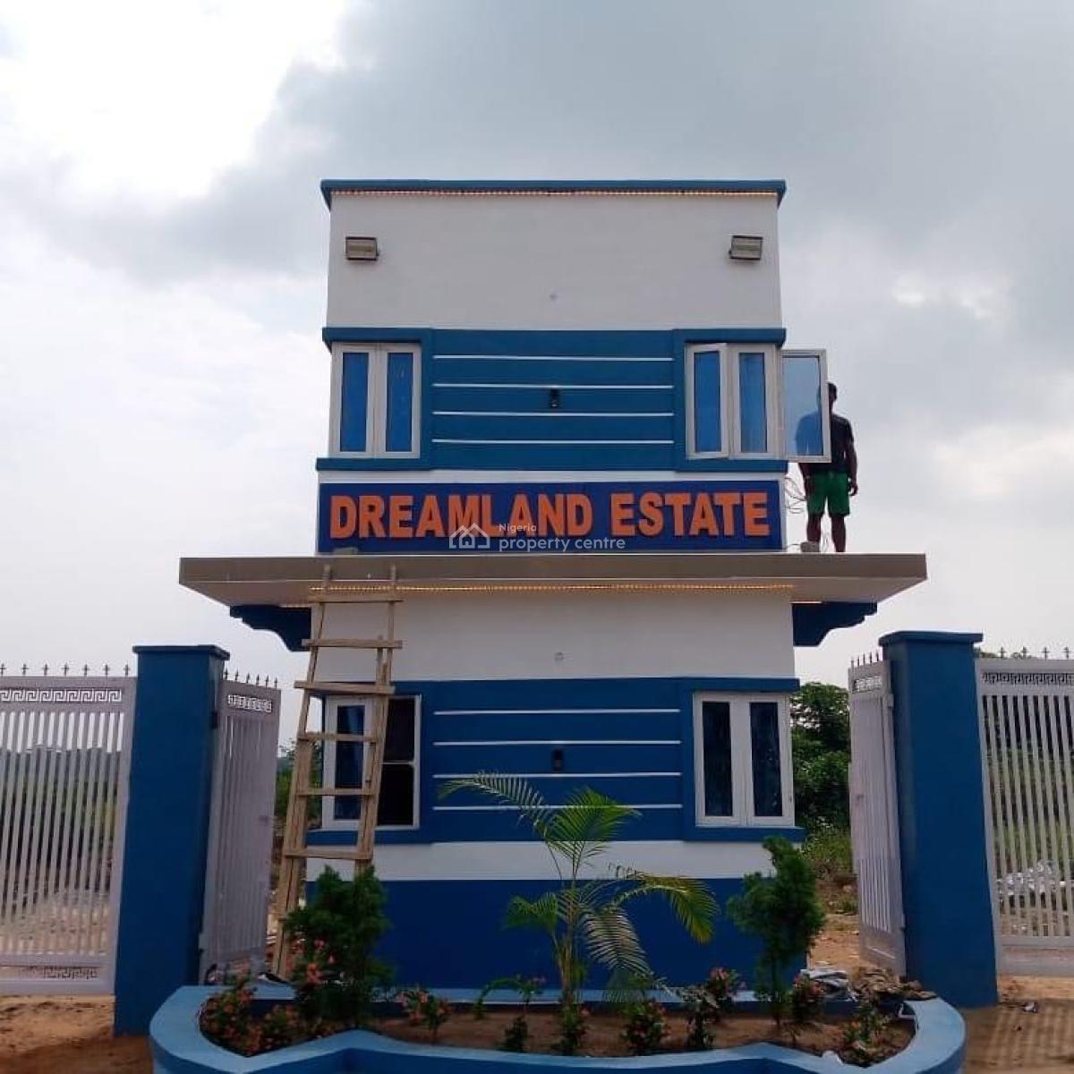 Beautiful Structured Estate in a Serene Environment, Dreamland Estate, Mowe Ofada, Ogun, Mixed-use Land for Sale