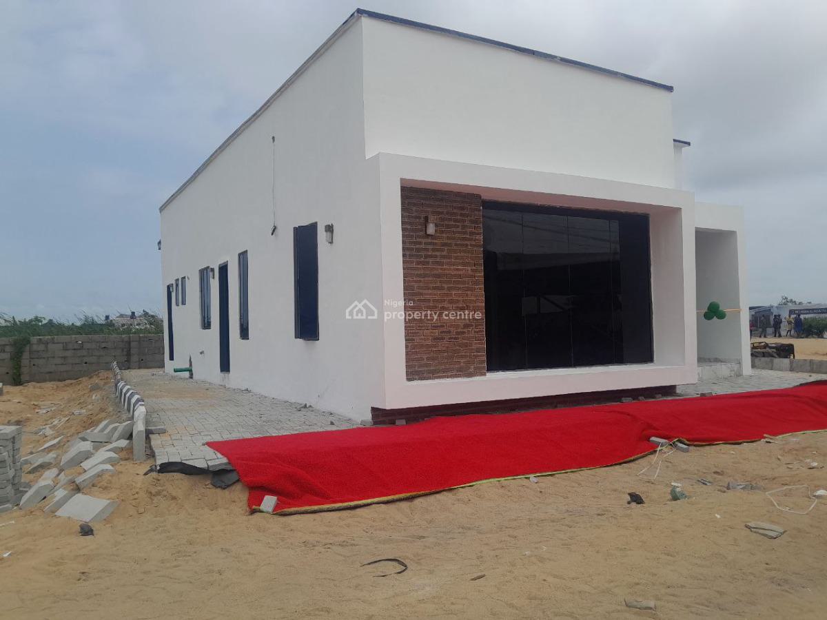 The Emerald -- Fully Detached 3-bedroom Bungalow with Modern Amenities, Ogombo, Ajah, Lagos, Detached Bungalow for Sale