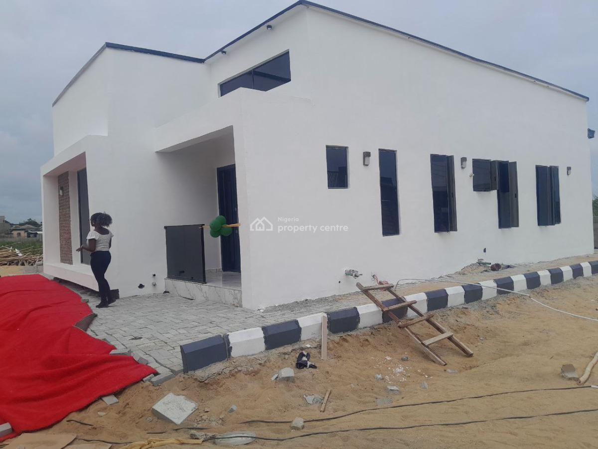The Emerald -- Fully Detached 3-bedroom Bungalow with Modern Amenities, Ogombo, Ajah, Lagos, Detached Bungalow for Sale
