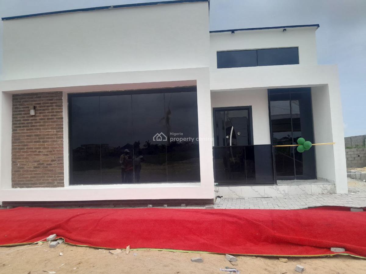 The Emerald -- Fully Detached 3-bedroom Bungalow with Modern Amenities, Ogombo, Ajah, Lagos, Detached Bungalow for Sale