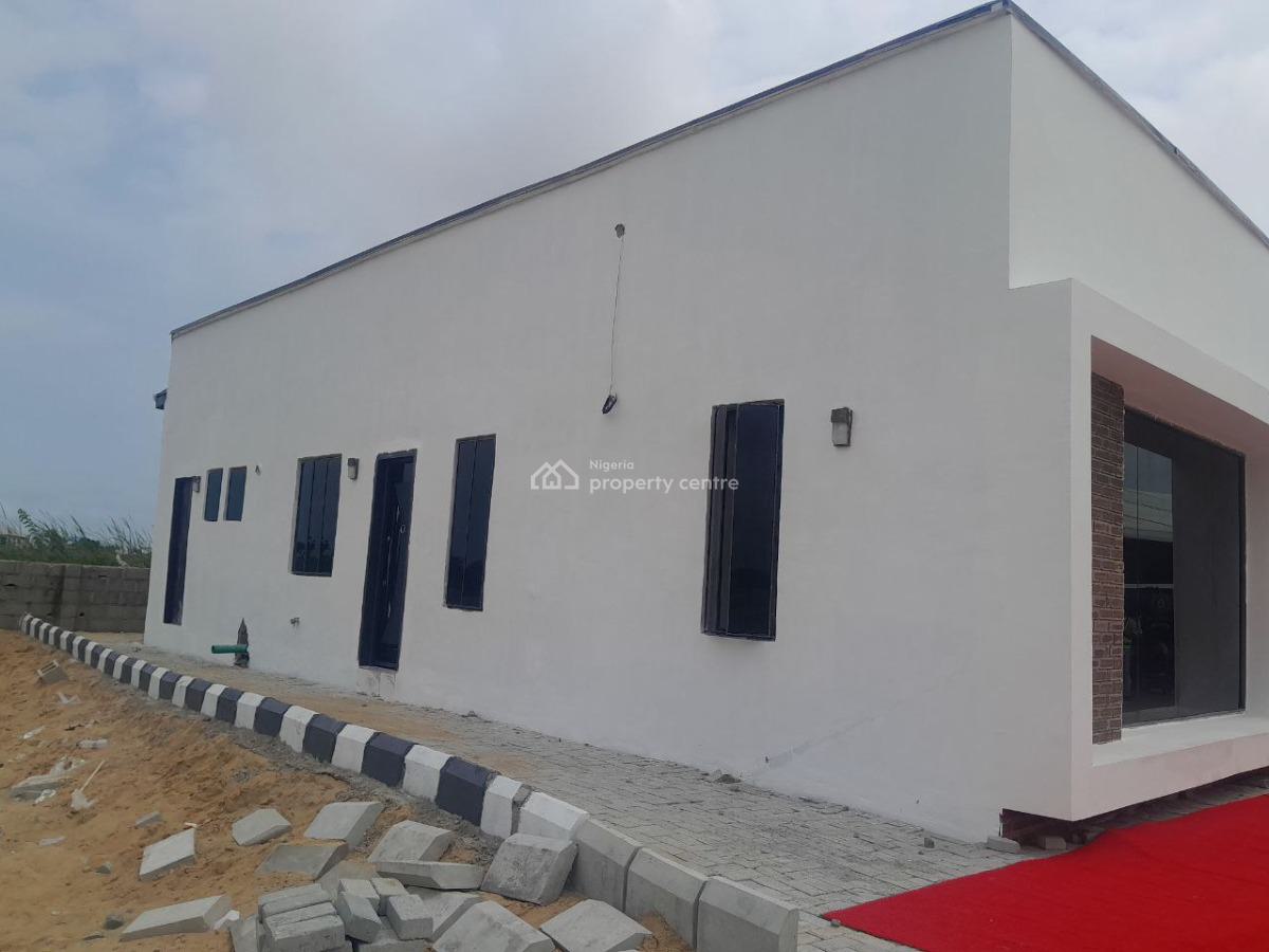 The Emerald -- Fully Detached 3-bedroom Bungalow with Modern Amenities, Ogombo, Ajah, Lagos, Detached Bungalow for Sale