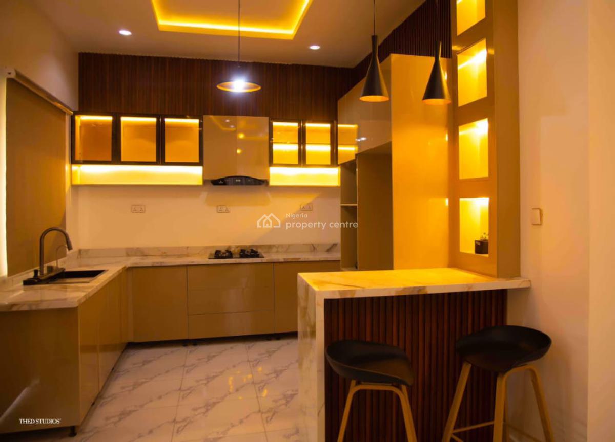 The Emerald -- Fully Detached 3-bedroom Bungalow with Modern Amenities, Ogombo, Ajah, Lagos, Detached Bungalow for Sale