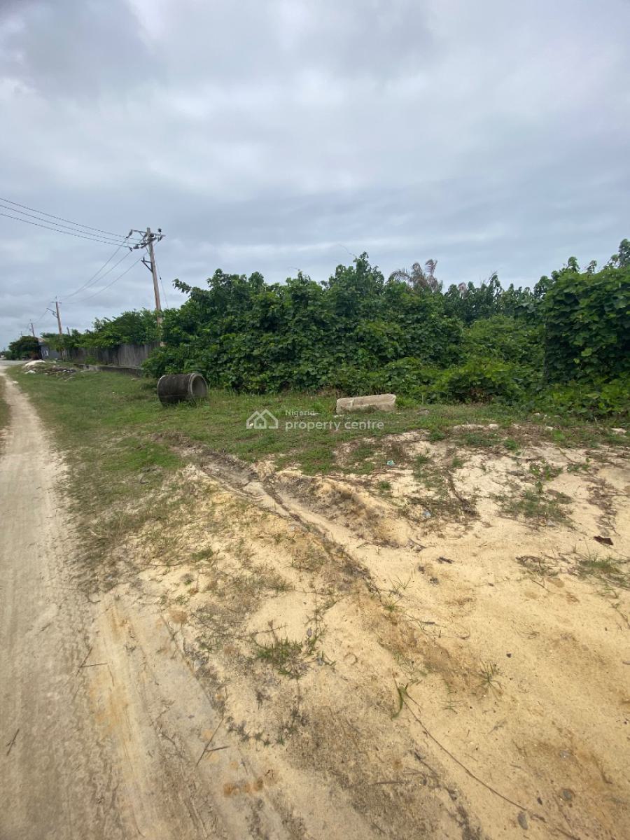 Prime and Bare Land of 2300sqm, Bel Vista Estate Off Freedom Way, Lekki Phase 1, Lekki, Lagos, Land for Sale