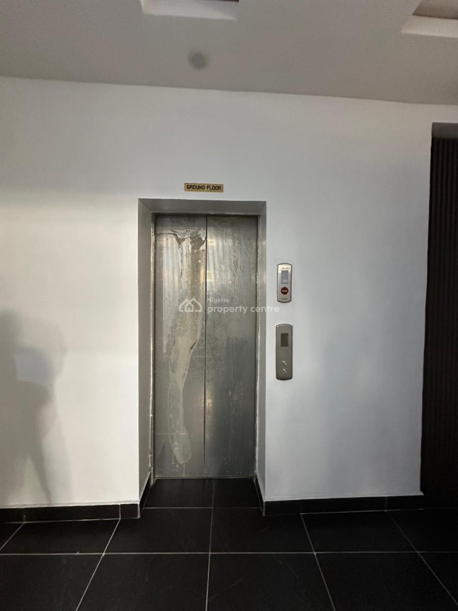 Newly Built 1bedroom Apartment with Elevator, Lekki Phase 1 Lekki Lagos, Lekki Phase 1, Lekki, Lagos, Flat / Apartment for Rent
