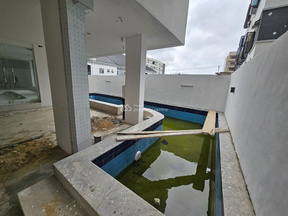 Modernly Crafted 2 Bed Apartments, Lekki Phase 1, Lekki, Lagos, Flat / Apartment for Sale