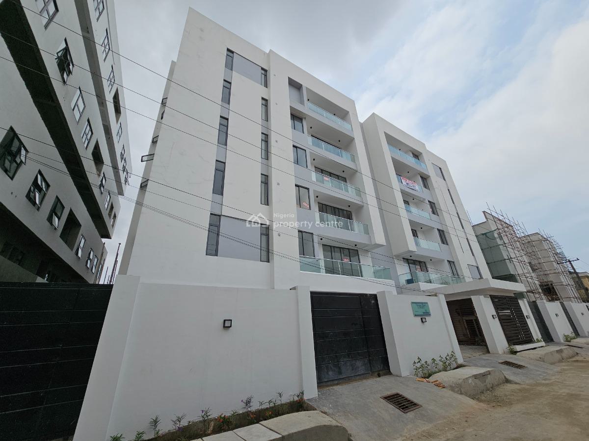 Modernly Crafted 2 Bed Apartments, Lekki Phase 1, Lekki, Lagos, Flat / Apartment for Sale