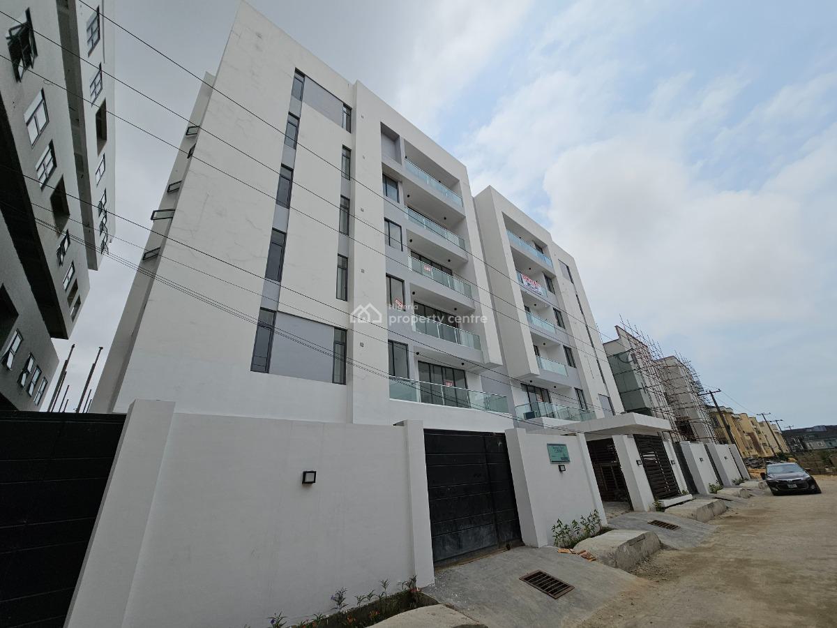 Modernly Crafted 2 Bed Apartments, Lekki Phase 1, Lekki, Lagos, Flat / Apartment for Sale