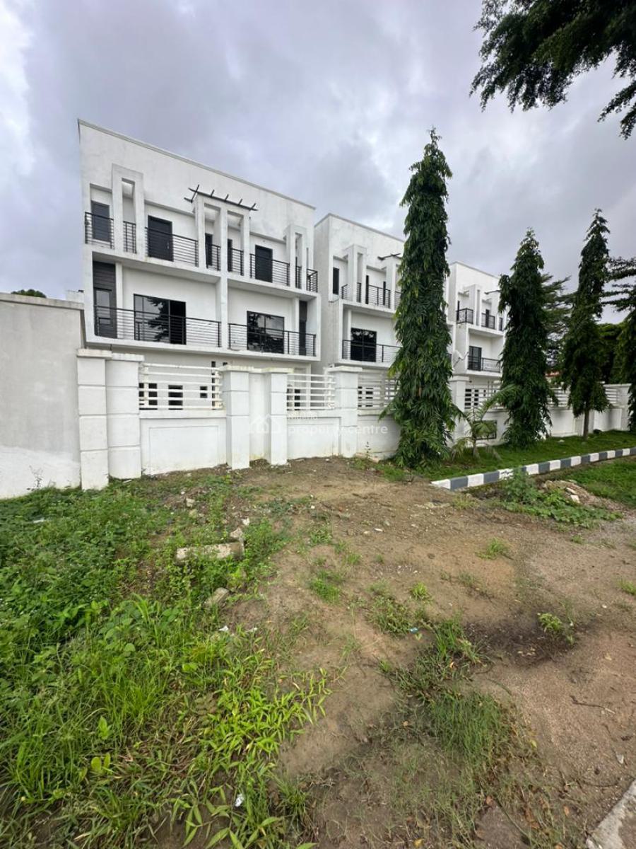 Tastefully Finished 4 Bedroom Terrace Duplex, Family Lounge & 1 Room B, Gwarinpa Main, Gwarinpa, Abuja, Terraced Duplex for Sale