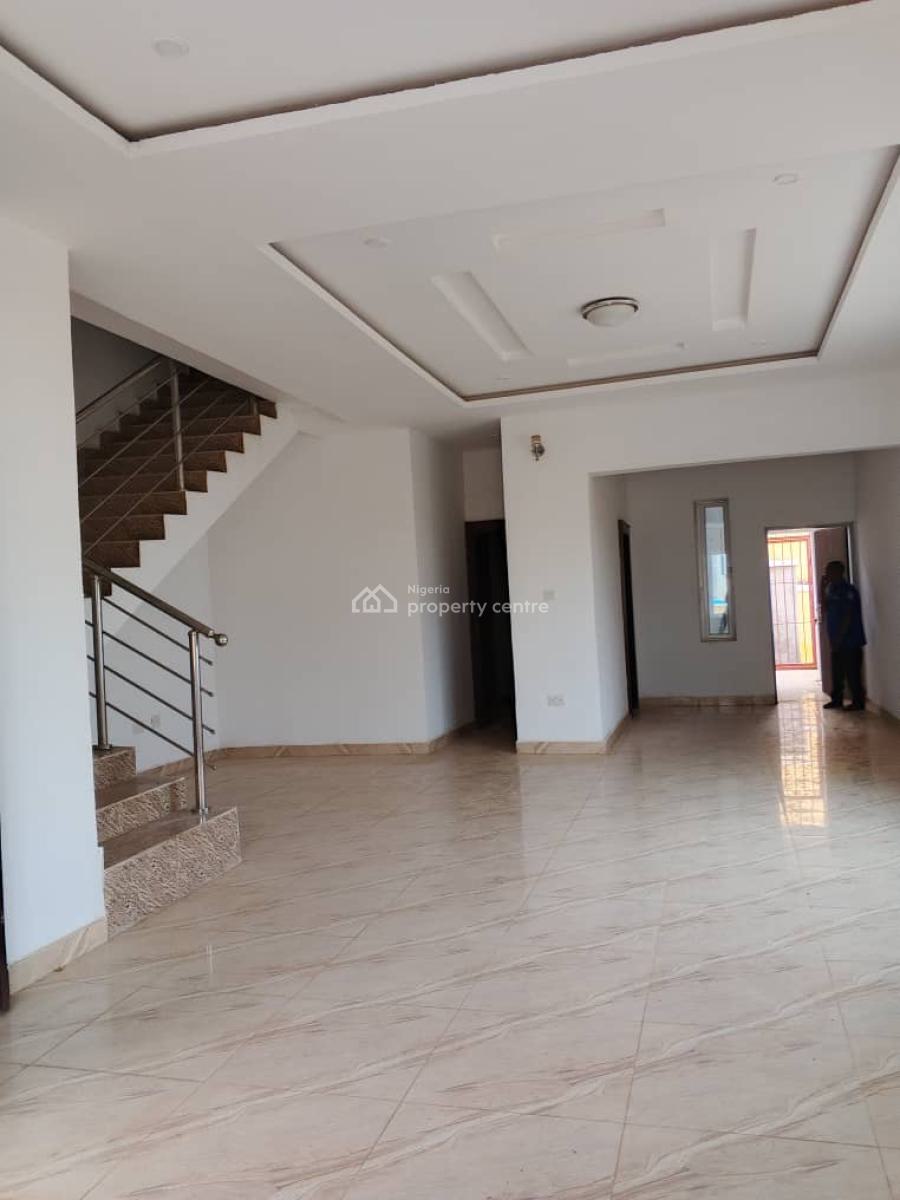 4 Bedroom Terrace Duplex with Bq, Guzape Main Abuja, Guzape District, Abuja, Terraced Duplex for Rent