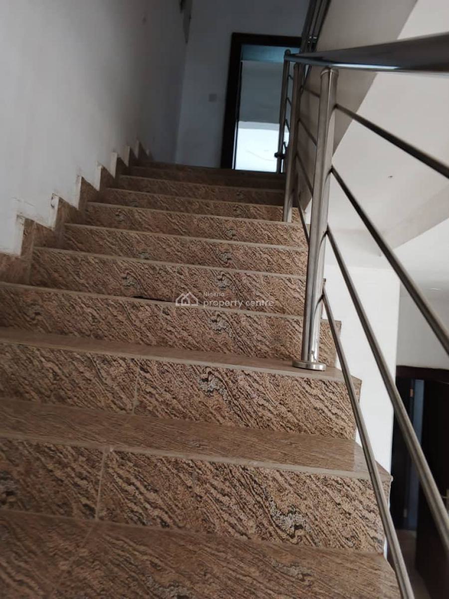 4 Bedroom Terrace Duplex with Bq, Guzape Main Abuja, Guzape District, Abuja, Terraced Duplex for Rent