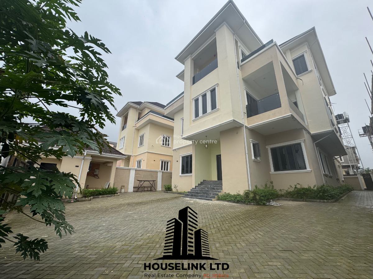 Luxury Built 7 Bedroom Detached Duplex with Elevator, Pool, Cinema, Guzape Main Abuja, Guzape District, Abuja, Detached Duplex for Sale