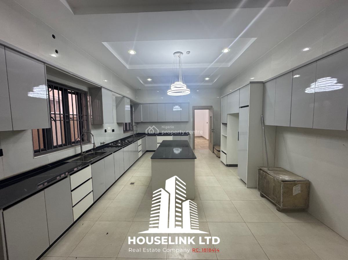 Luxury Built 7 Bedroom Detached Duplex with Elevator, Pool, Cinema, Guzape Main Abuja, Guzape District, Abuja, Detached Duplex for Sale