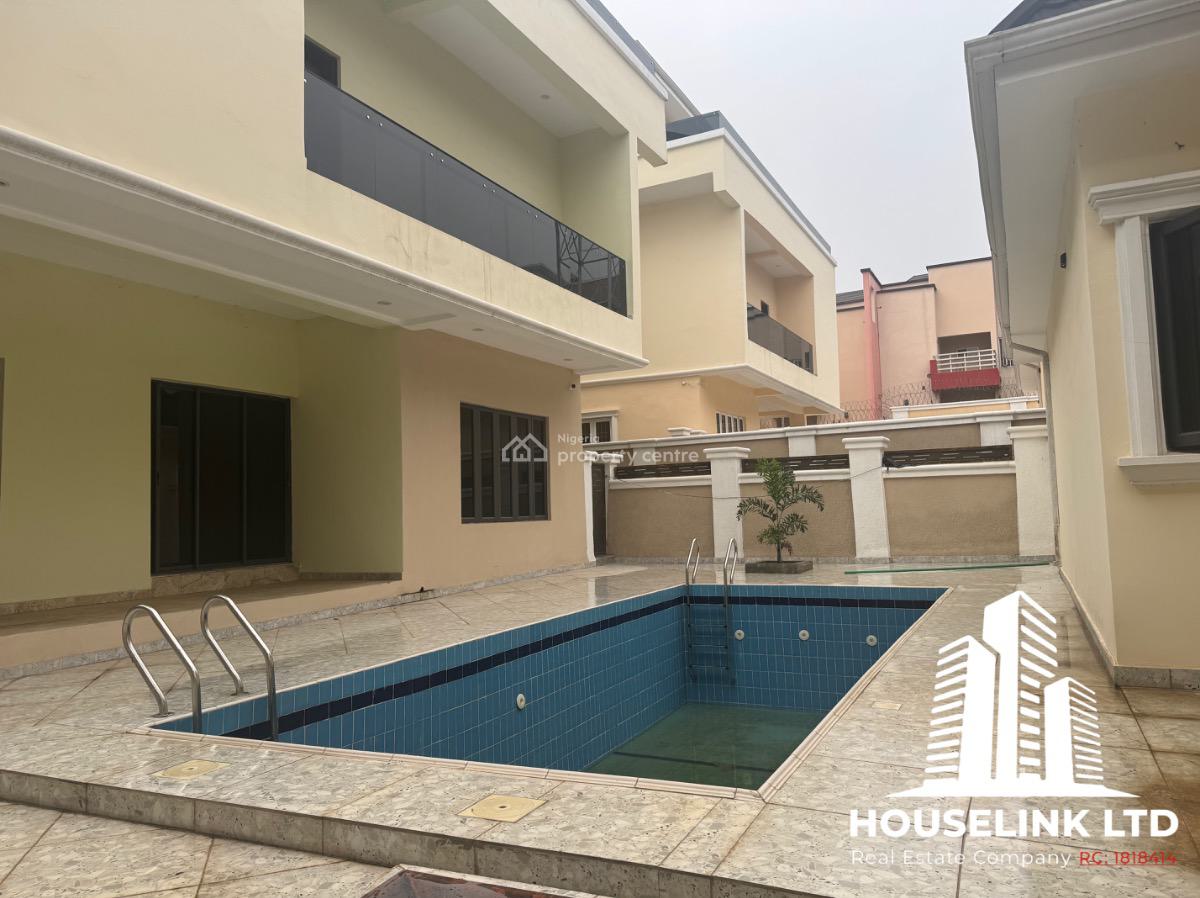 Luxury Built 7 Bedroom Detached Duplex with Elevator, Pool, Cinema, Guzape Main Abuja, Guzape District, Abuja, Detached Duplex for Sale
