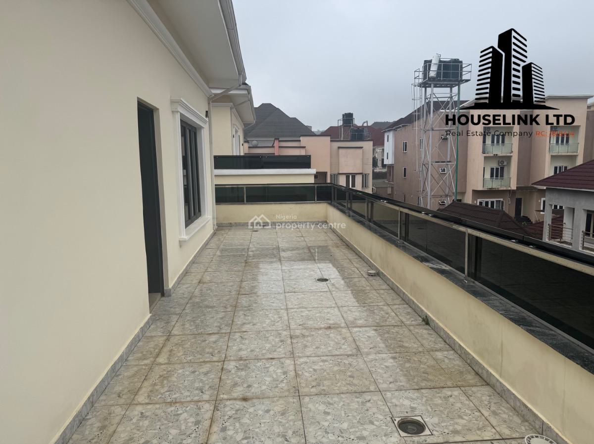 Luxury Built 7 Bedroom Detached Duplex with Elevator, Pool, Cinema, Guzape Main Abuja, Guzape District, Abuja, Detached Duplex for Sale