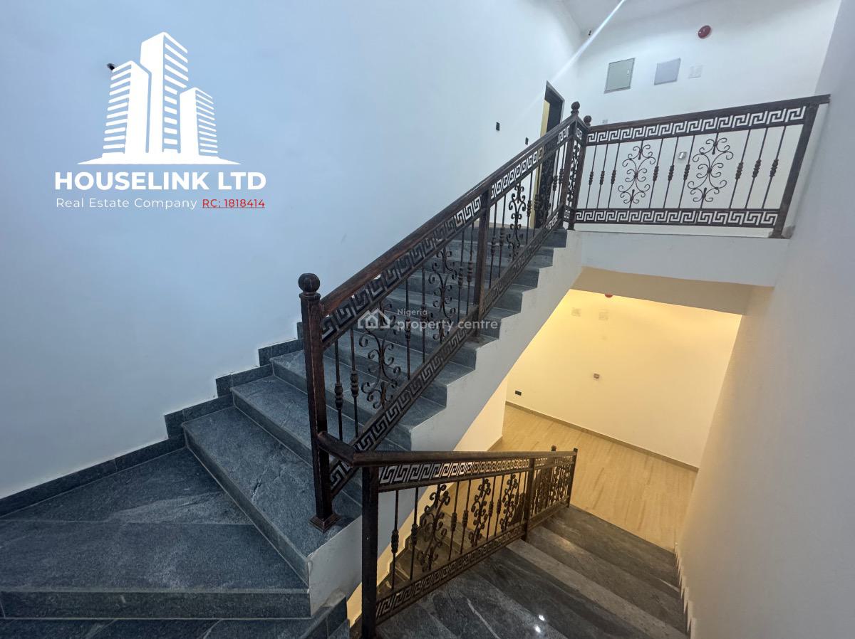 Luxury Built 7 Bedroom Detached Duplex with Elevator, Pool, Cinema, Guzape Main Abuja, Guzape District, Abuja, Detached Duplex for Sale