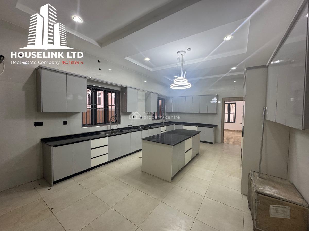 Luxury Built 7 Bedroom Detached Duplex with Elevator, Pool, Cinema, Guzape Main Abuja, Guzape District, Abuja, Detached Duplex for Sale