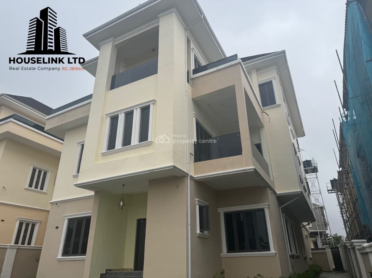 Luxury Built 7 Bedroom Detached Duplex with Elevator, Pool, Cinema, Guzape Main Abuja, Guzape District, Abuja, Detached Duplex for Sale