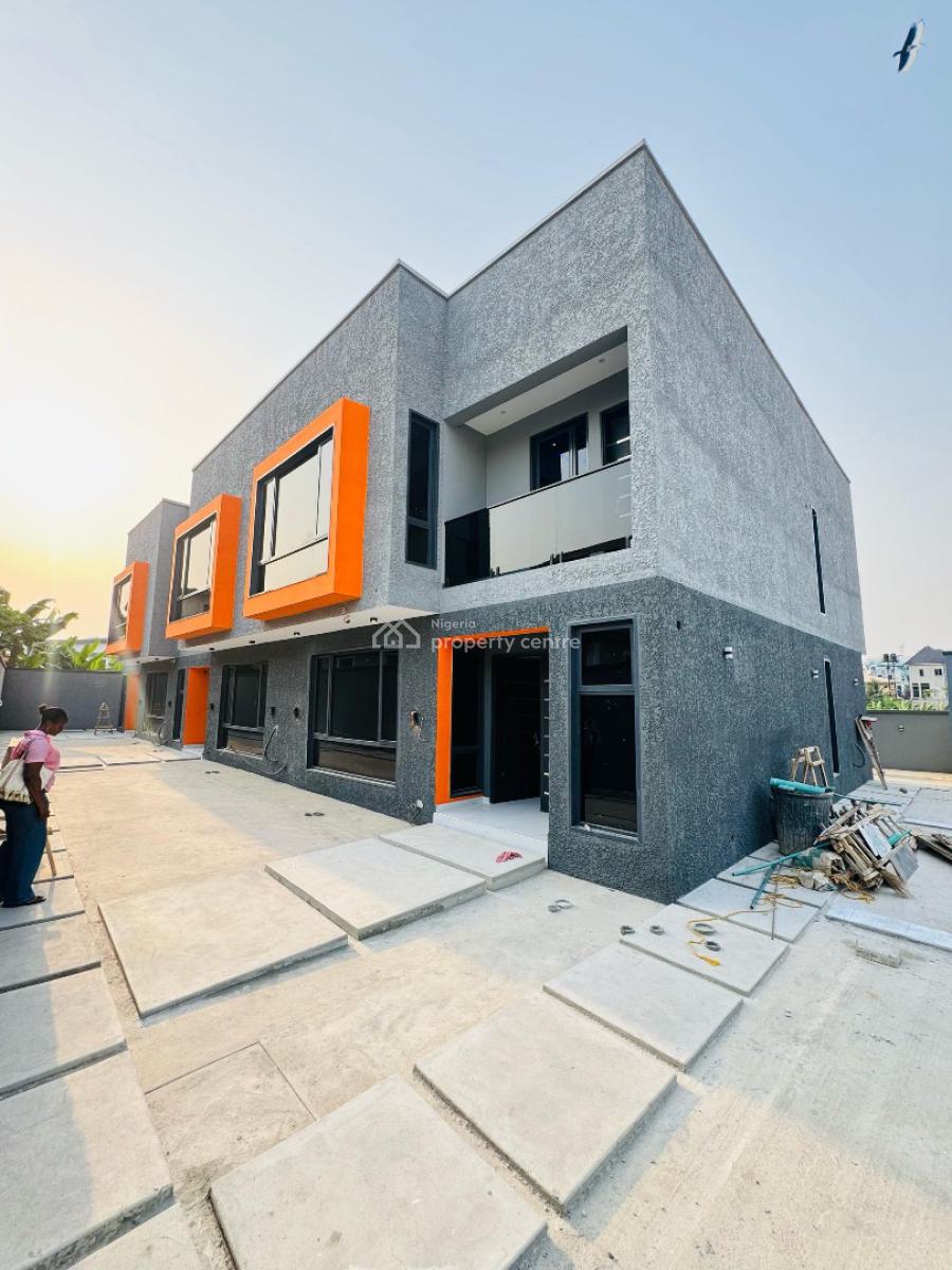 Newly Built 4 Bedroom Terrace Duplex with Bq, Anthony, Maryland, Lagos, Terraced Duplex for Sale
