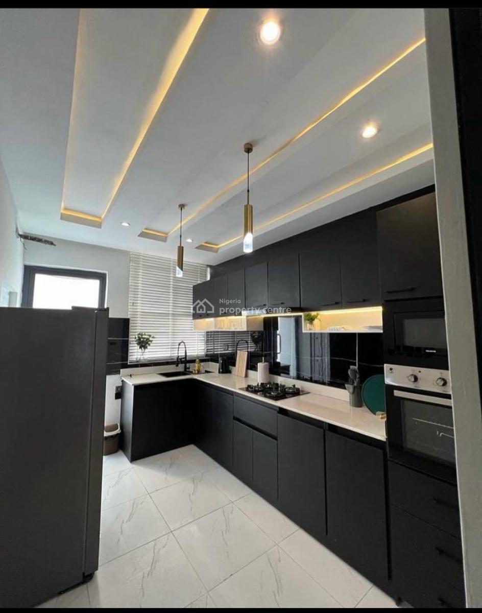 Beautiful Two Bedroom Apartment, Ikate, Lekki, Lagos, Flat / Apartment Short Let