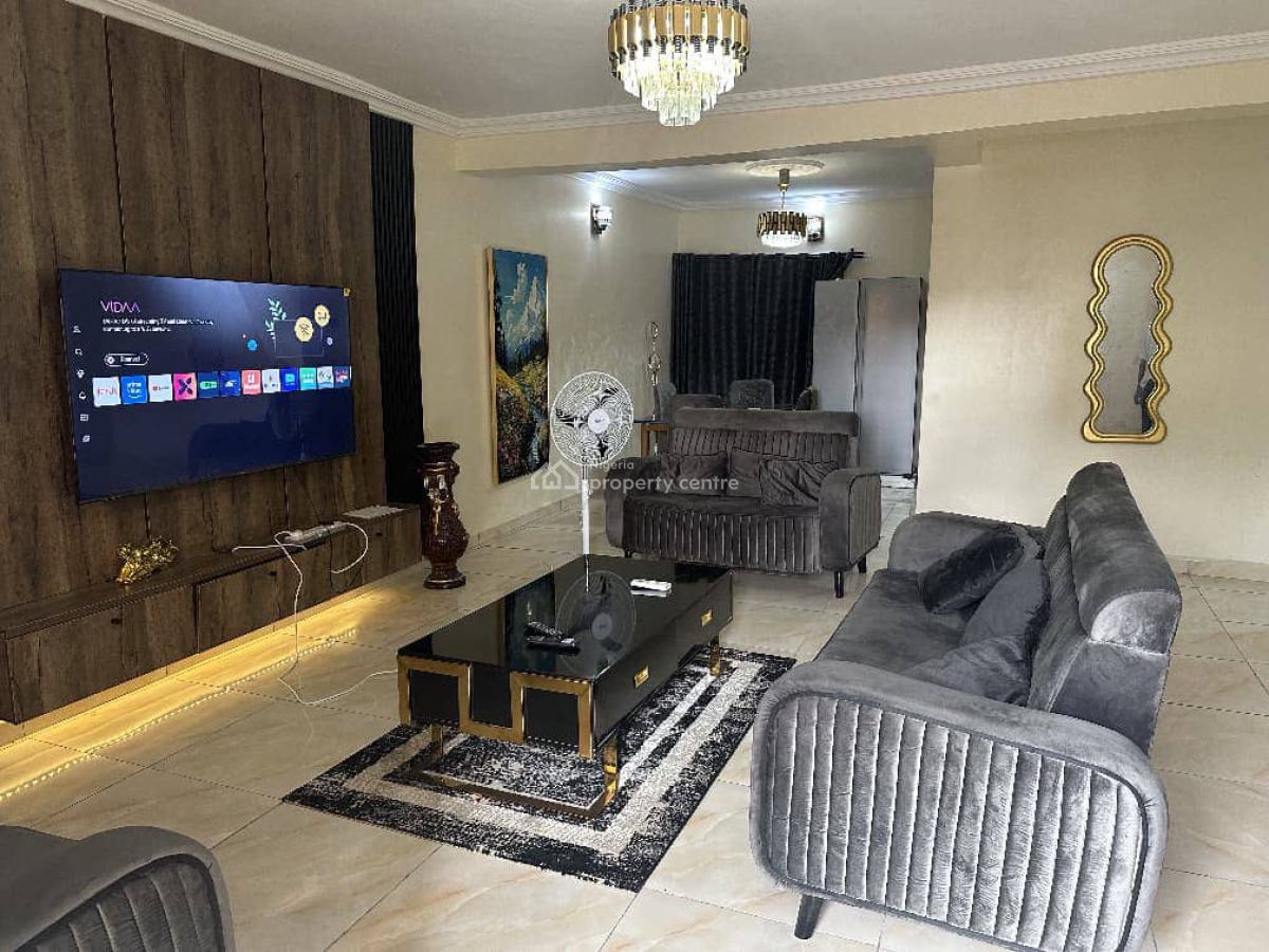 Furnished  4-bedroom Terrace Duplex, Kado Estate, Kado, Abuja, Terraced Duplex for Rent