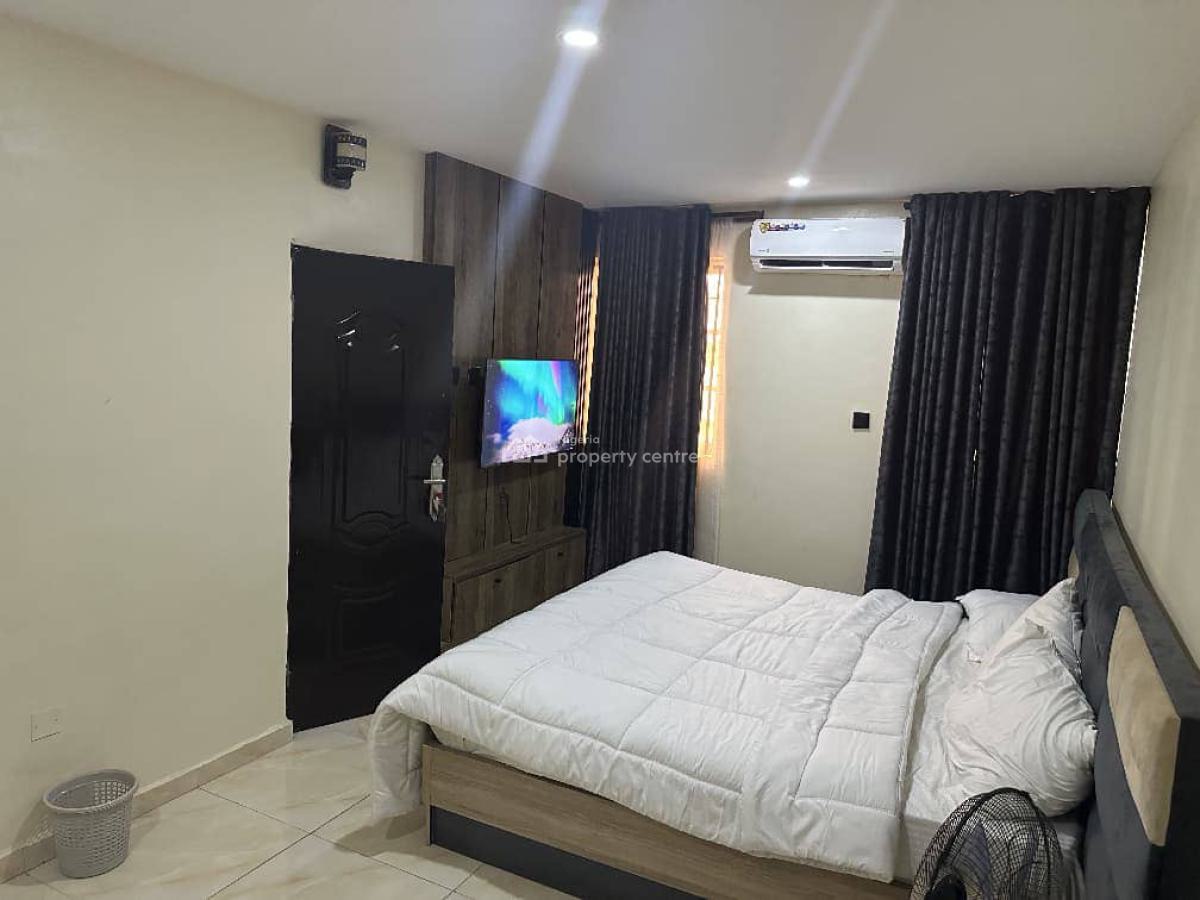 Furnished  4-bedroom Terrace Duplex, Kado Estate, Kado, Abuja, Terraced Duplex for Rent