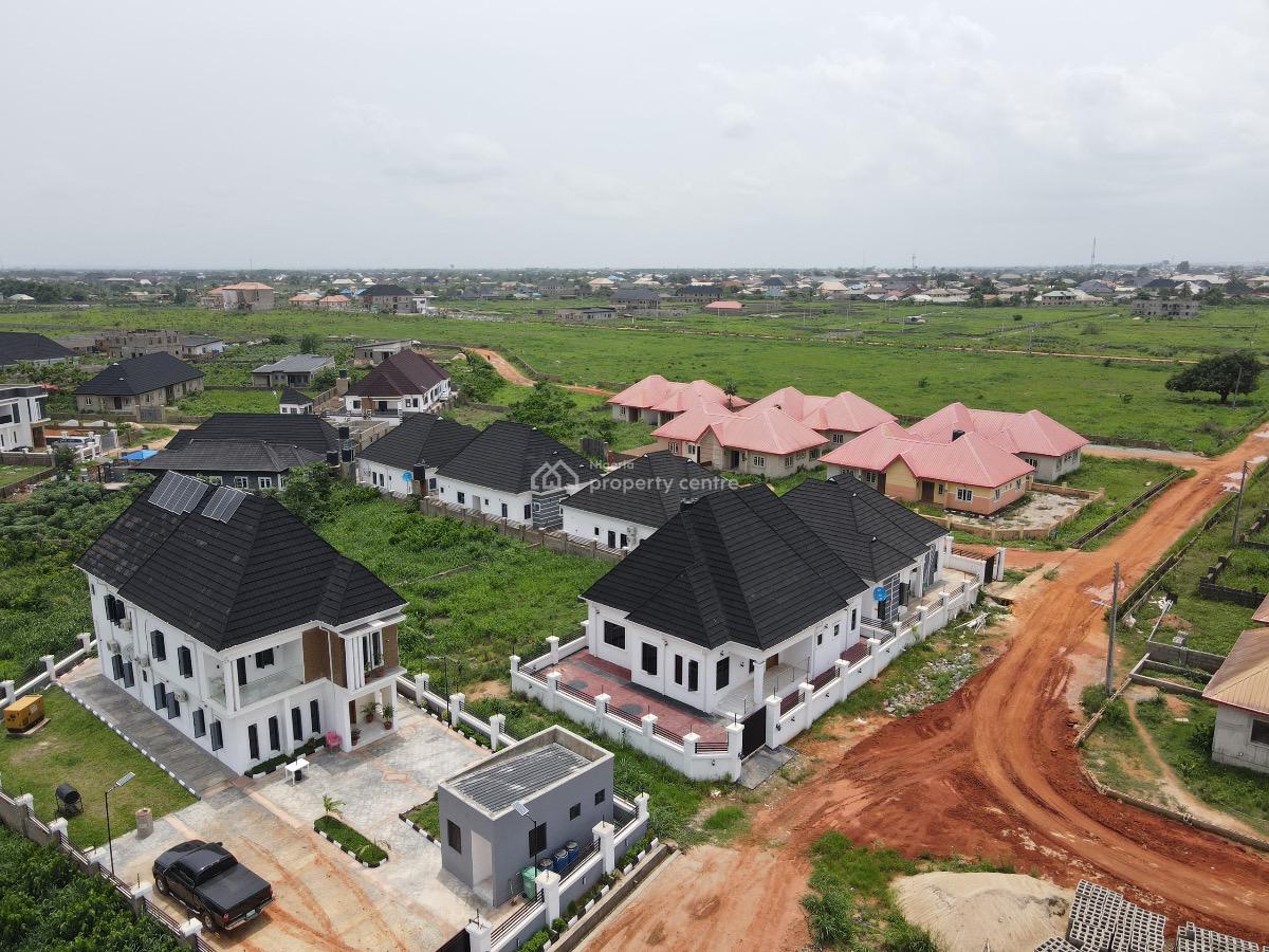 Luxuriously Crafted 3-bedroom Fully Detached Bungalow, (25 Minutes Drive to Lagos Mainland), Mowe Town, Ogun, Detached Bungalow for Sale