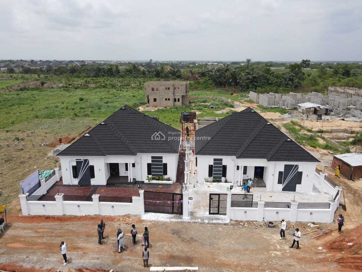 Luxuriously Crafted 3-bedroom Fully Detached Bungalow, (25 Minutes Drive to Lagos Mainland), Mowe Town, Ogun, Detached Bungalow for Sale