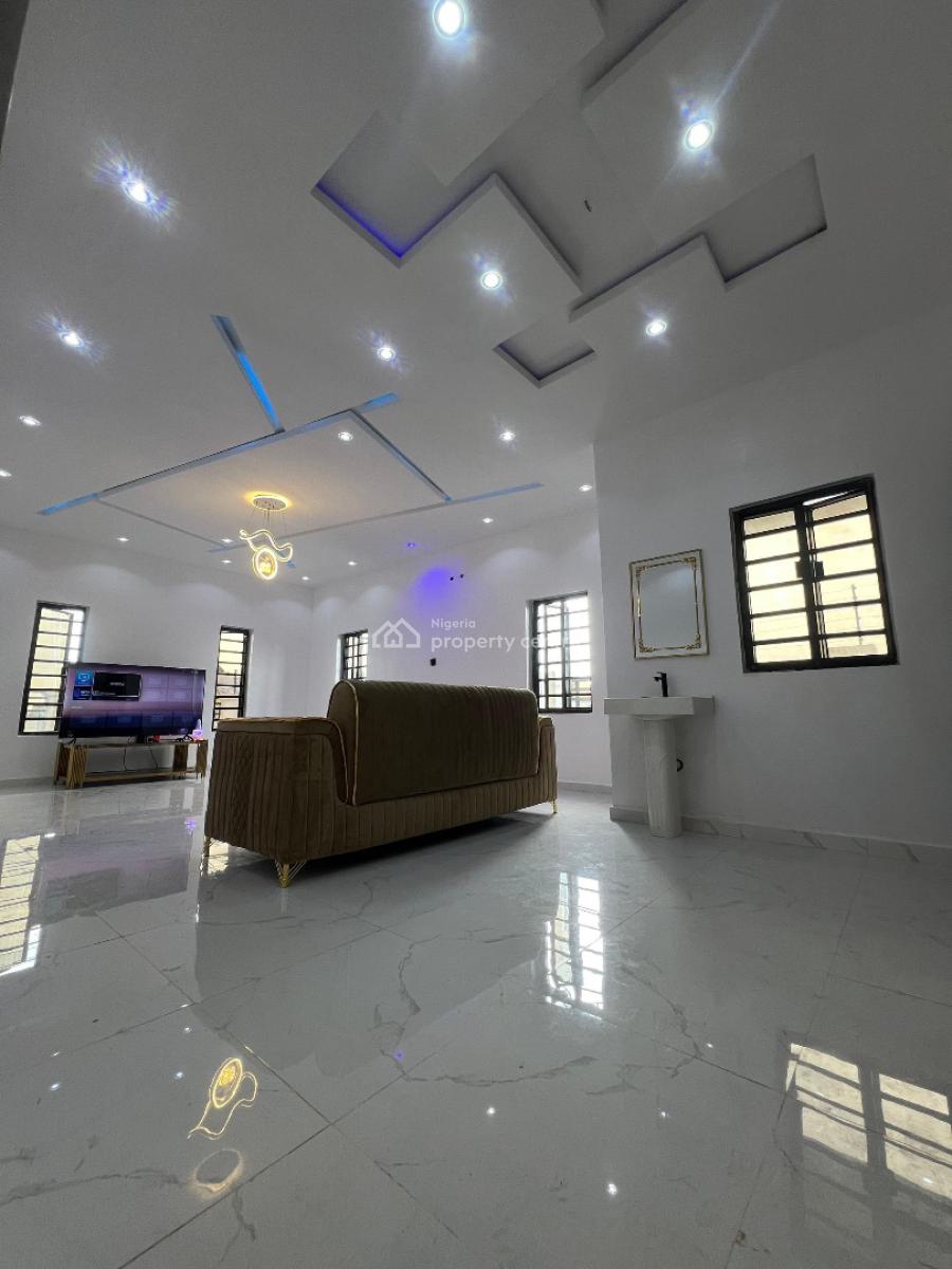Luxuriously Crafted 3-bedroom Fully Detached Bungalow, (25 Minutes Drive to Lagos Mainland), Mowe Town, Ogun, Detached Bungalow for Sale