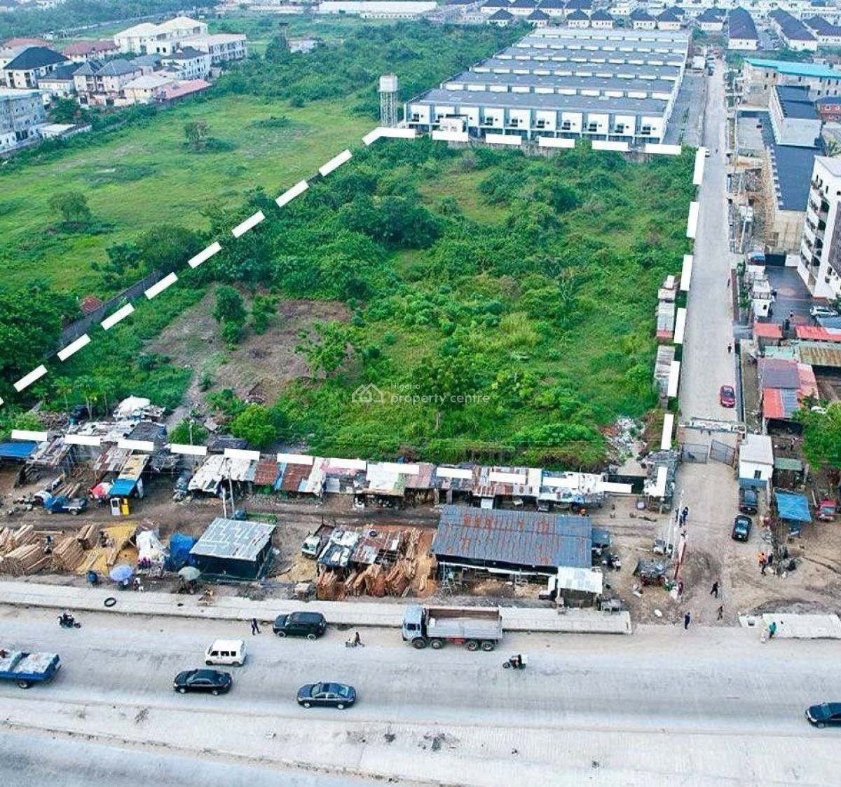 6,800 Sqm Land (deed of Assignment), Alasia, Sangotedo, Ajah, Lagos, Mixed-use Land for Sale