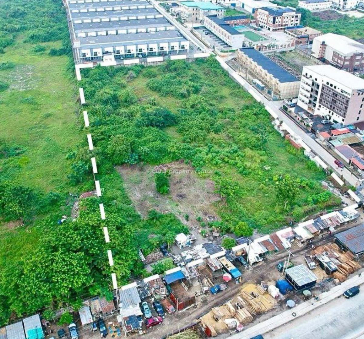 6,800 Sqm Land (deed of Assignment), Alasia, Sangotedo, Ajah, Lagos, Mixed-use Land for Sale