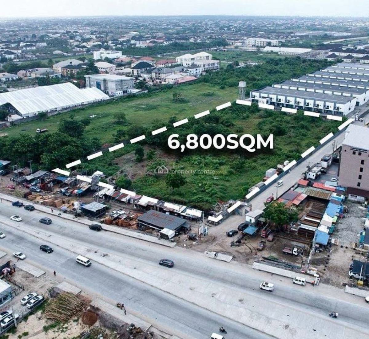 6,800 Sqm Land (deed of Assignment), Alasia, Sangotedo, Ajah, Lagos, Mixed-use Land for Sale