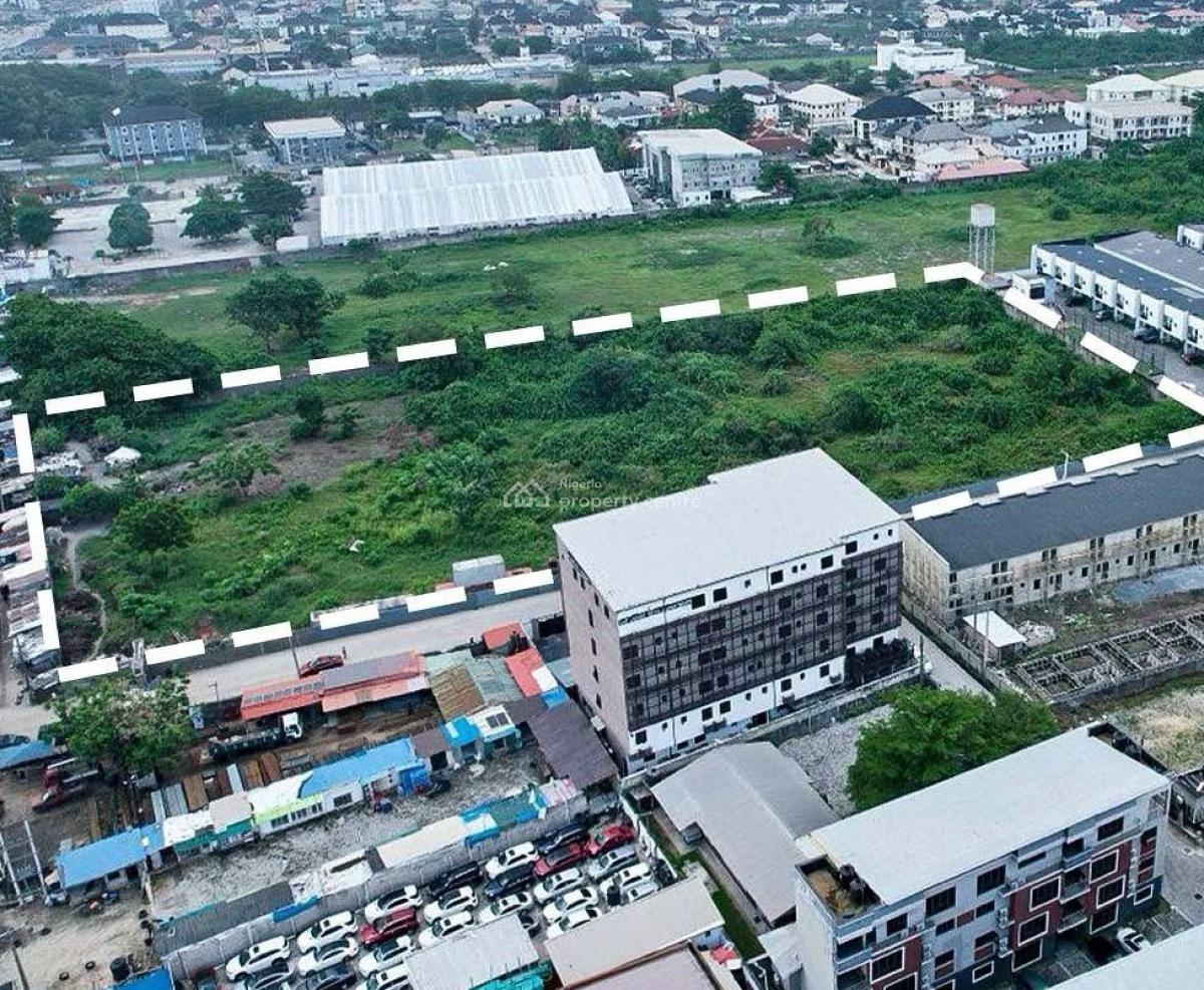 6,800 Sqm Land (deed of Assignment), Alasia, Sangotedo, Ajah, Lagos, Mixed-use Land for Sale