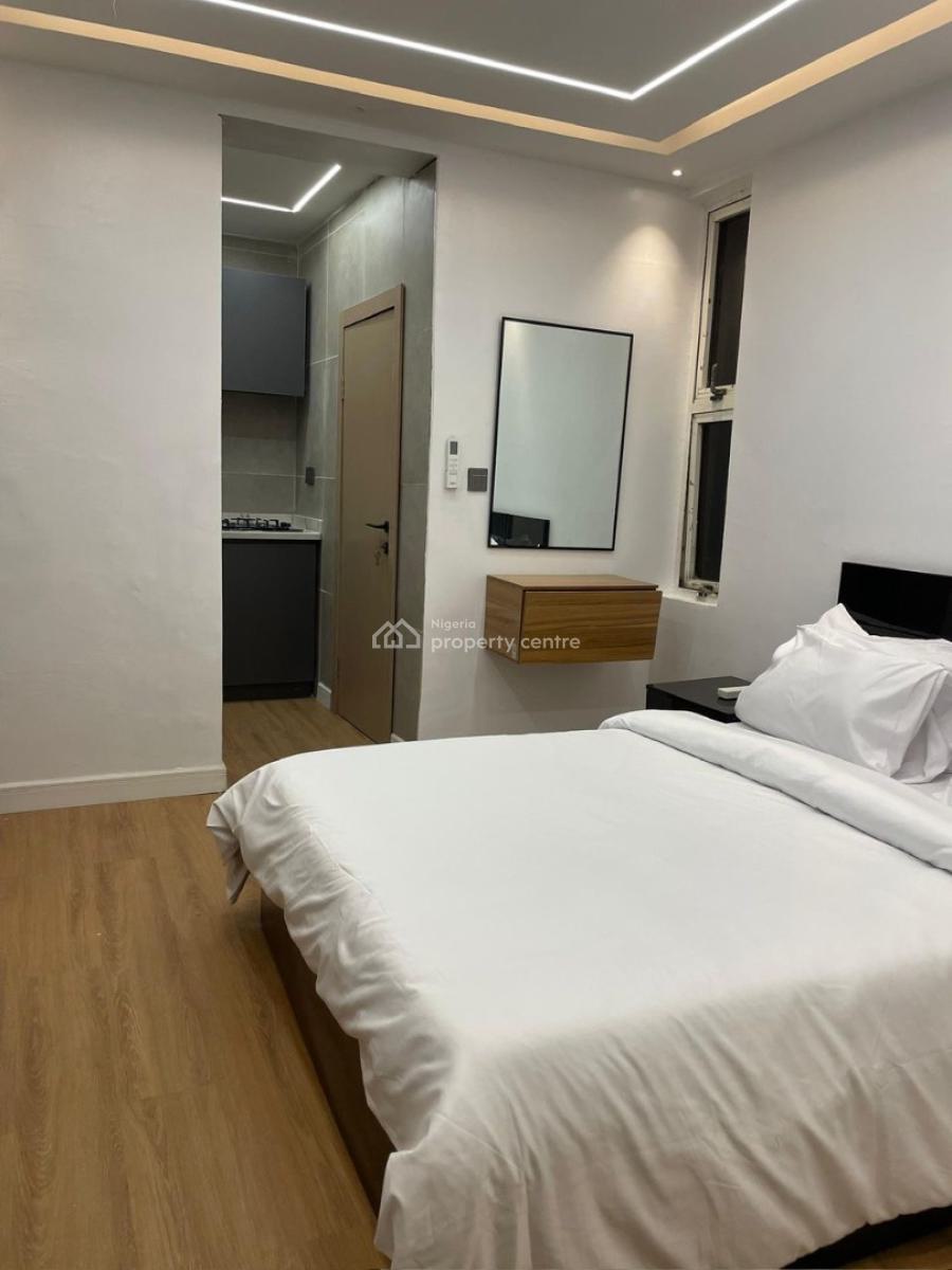 Lovely Studio Apartment, Awolowo Road, Ikoyi, Lagos, Self Contain (single Rooms) Short Let