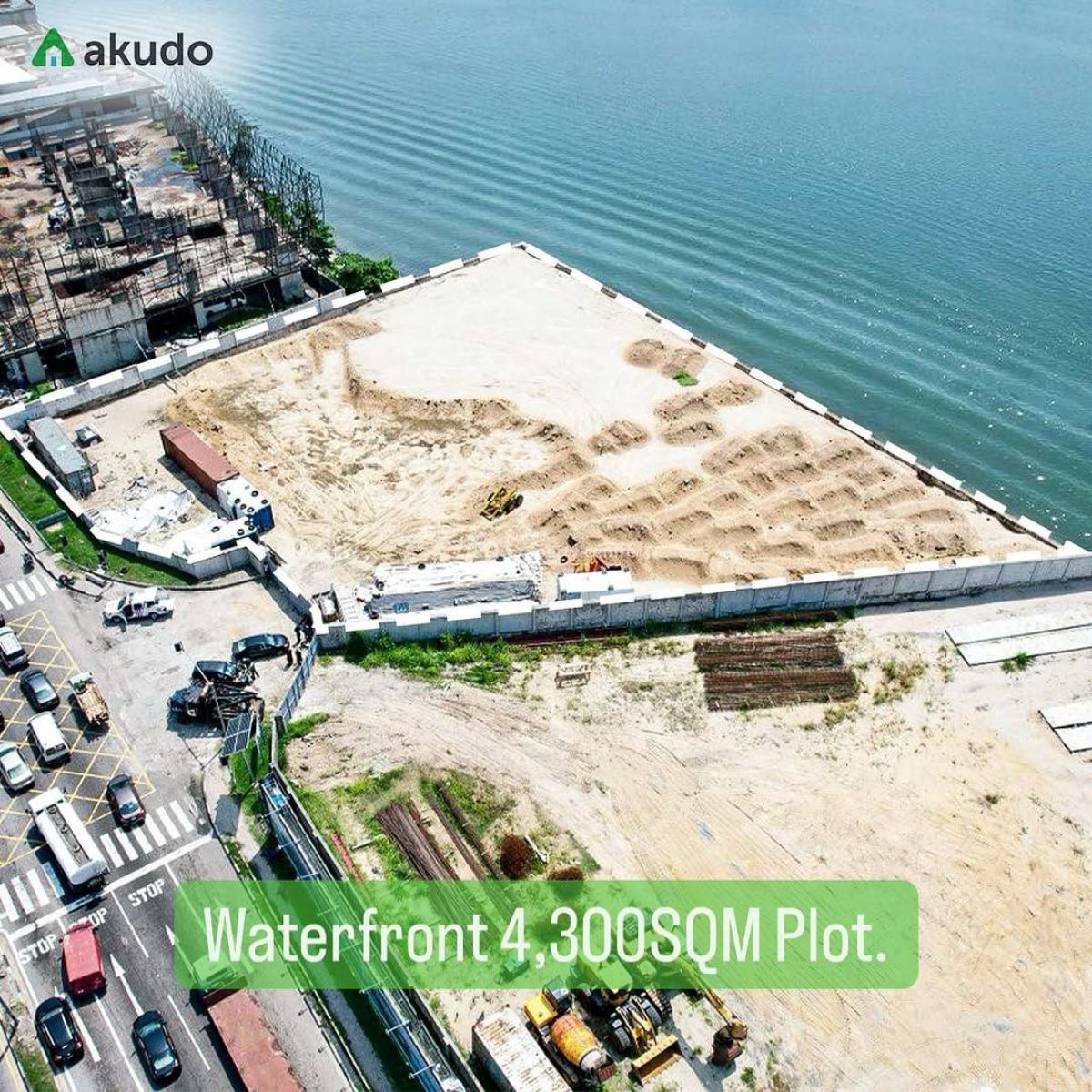 4,300 Sqm Waterfront Land with C of O, Ozumba Mbadiwe Avenue, Victoria Island (vi), Lagos, Mixed-use Land for Sale