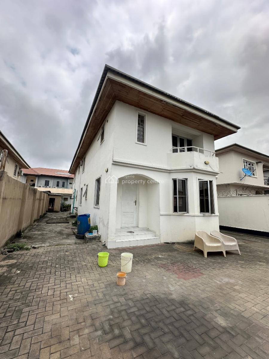 4 Bedroom Fully Detached Duplex, Off Admiralty, Lekki Phase 1, Lekki, Lagos, Semi-detached Bungalow for Rent