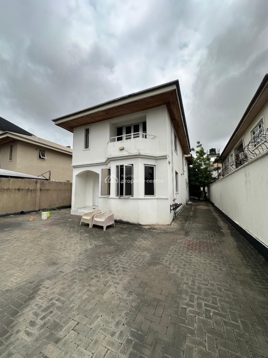 4 Bedroom Fully Detached Duplex, Off Admiralty, Lekki Phase 1, Lekki, Lagos, Semi-detached Bungalow for Rent