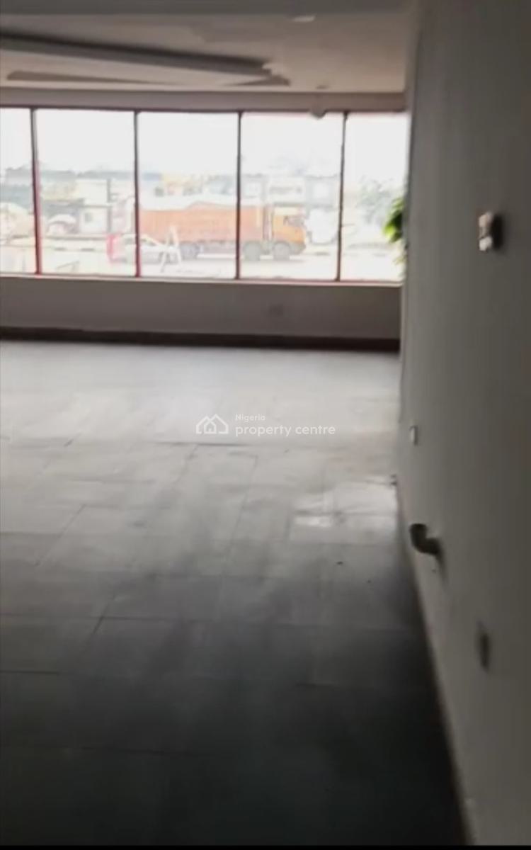 Commercial Building of Abott 210sqm Facing Express Way, Facing The Express Close to Road Safety By The Turning, Olokonla, Ajah, Lagos, Shop for Rent