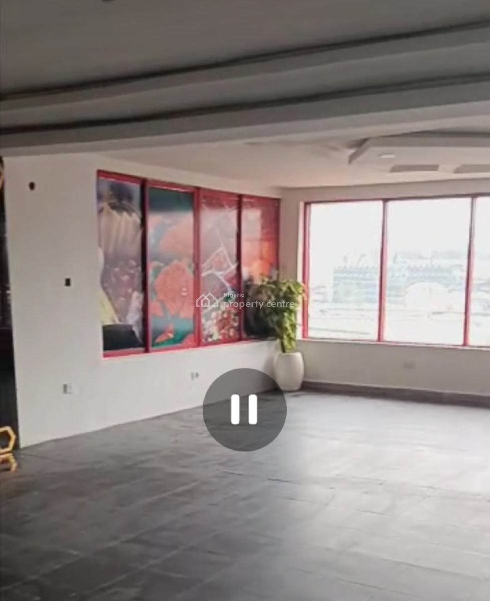 Commercial Building of Abott 210sqm Facing Express Way, Facing The Express Close to Road Safety By The Turning, Olokonla, Ajah, Lagos, Shop for Rent