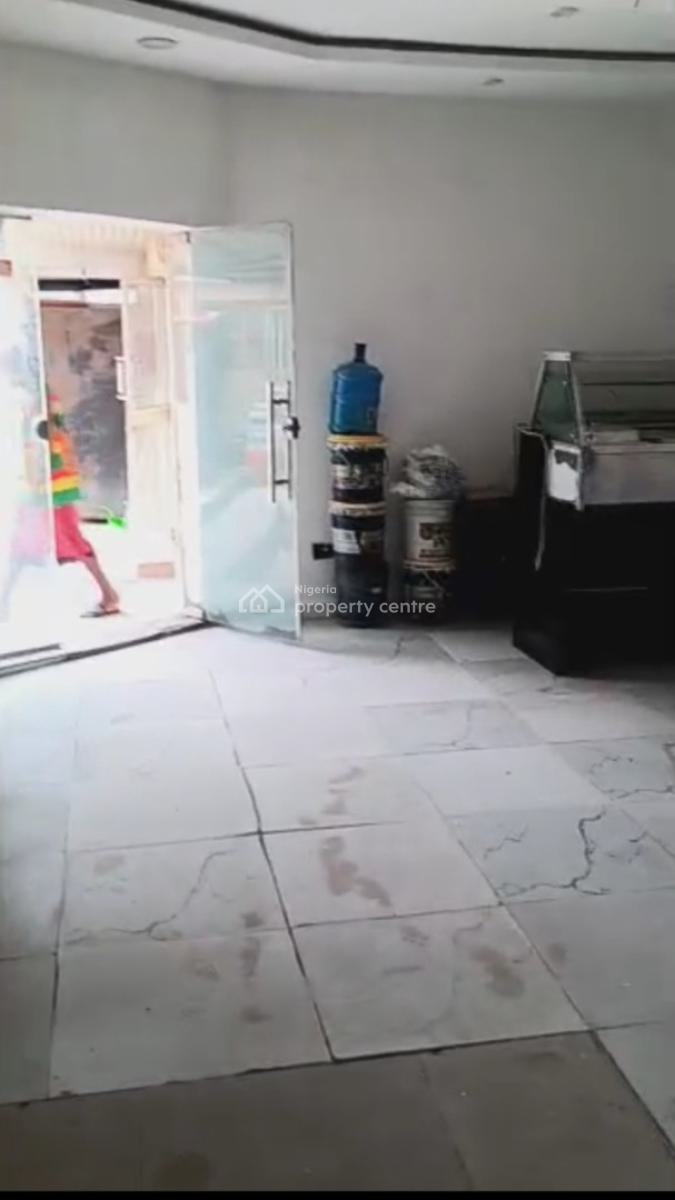 Commercial Building of Abott 210sqm Facing Express Way, Facing The Express Close to Road Safety By The Turning, Olokonla, Ajah, Lagos, Shop for Rent