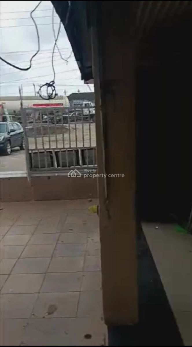 Commercial Building of Abott 210sqm Facing Express Way, Facing The Express Close to Road Safety By The Turning, Olokonla, Ajah, Lagos, Shop for Rent