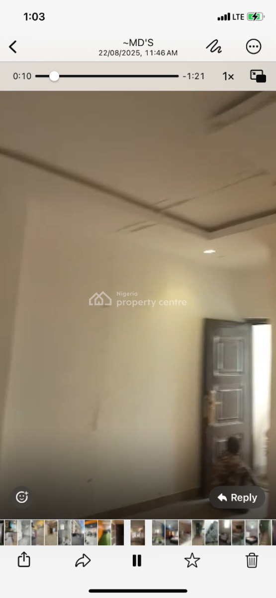 Newly Renovated Mini Flat with an Open Plan Kitchen in Maruwa ,lekki, Maruwa ,lekki Phase 1,lekki ,lagos , Nigeria, Lekki Phase 1, Lekki, Lagos, Mini Flat (room and Parlour) for Rent