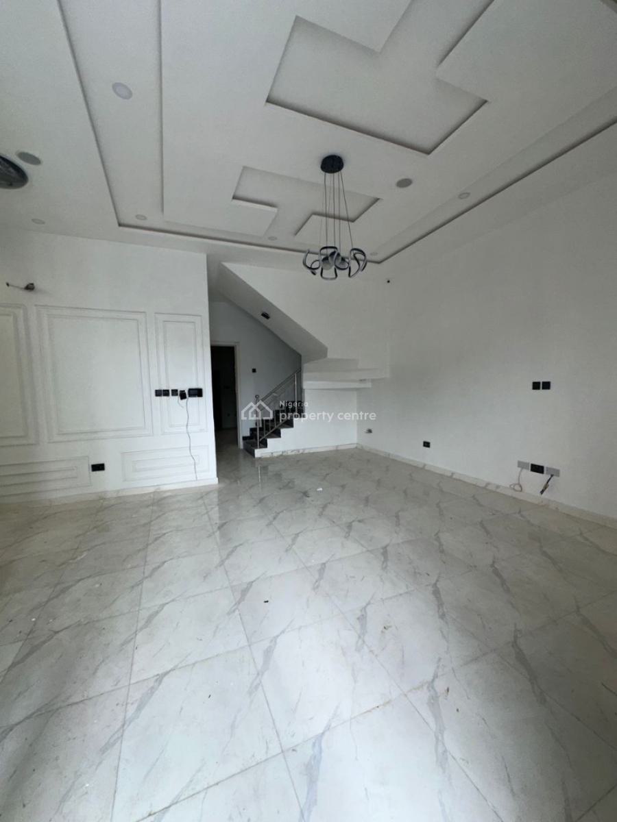 4 Bedroom Semi Detached Duplex with Bq, Ajah, Lagos, Semi-detached Duplex for Sale