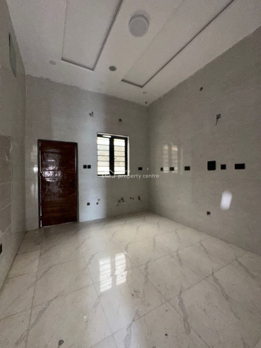 4 Bedroom Semi Detached Duplex with Bq, Ajah, Lagos, Semi-detached Duplex for Sale