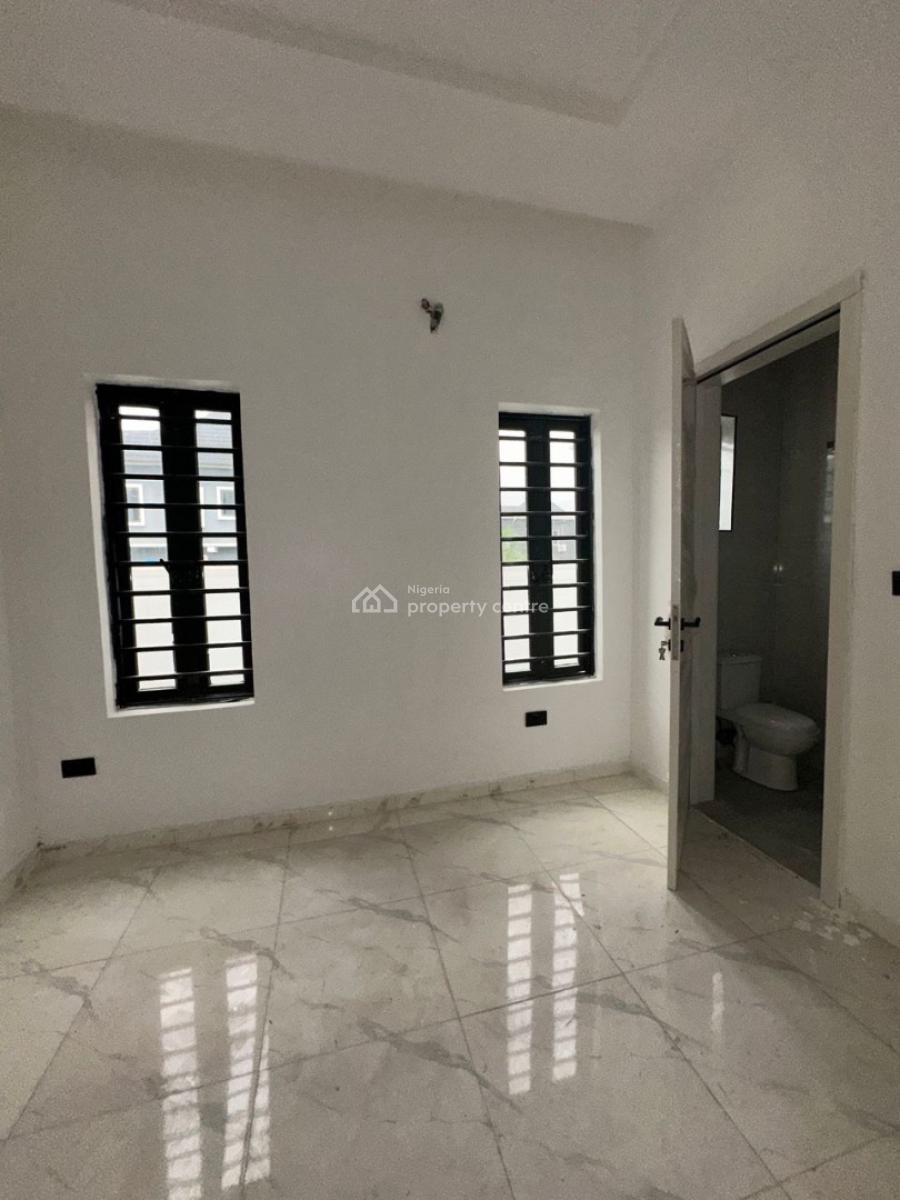 4 Bedroom Semi Detached Duplex with Bq, Ajah, Lagos, Semi-detached Duplex for Sale