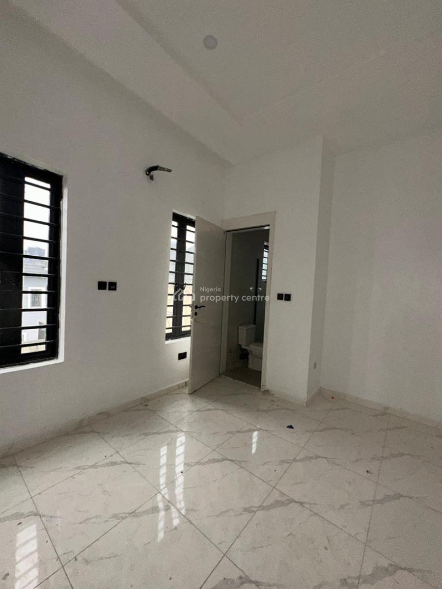 4 Bedroom Semi Detached Duplex with Bq, Ajah, Lagos, Semi-detached Duplex for Sale