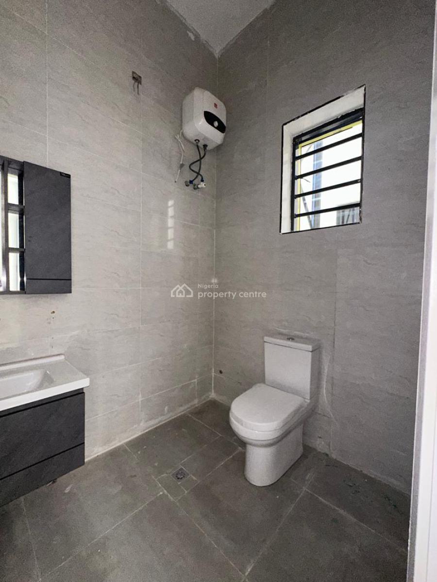 4 Bedroom Semi Detached Duplex with Bq, Ajah, Lagos, Semi-detached Duplex for Sale