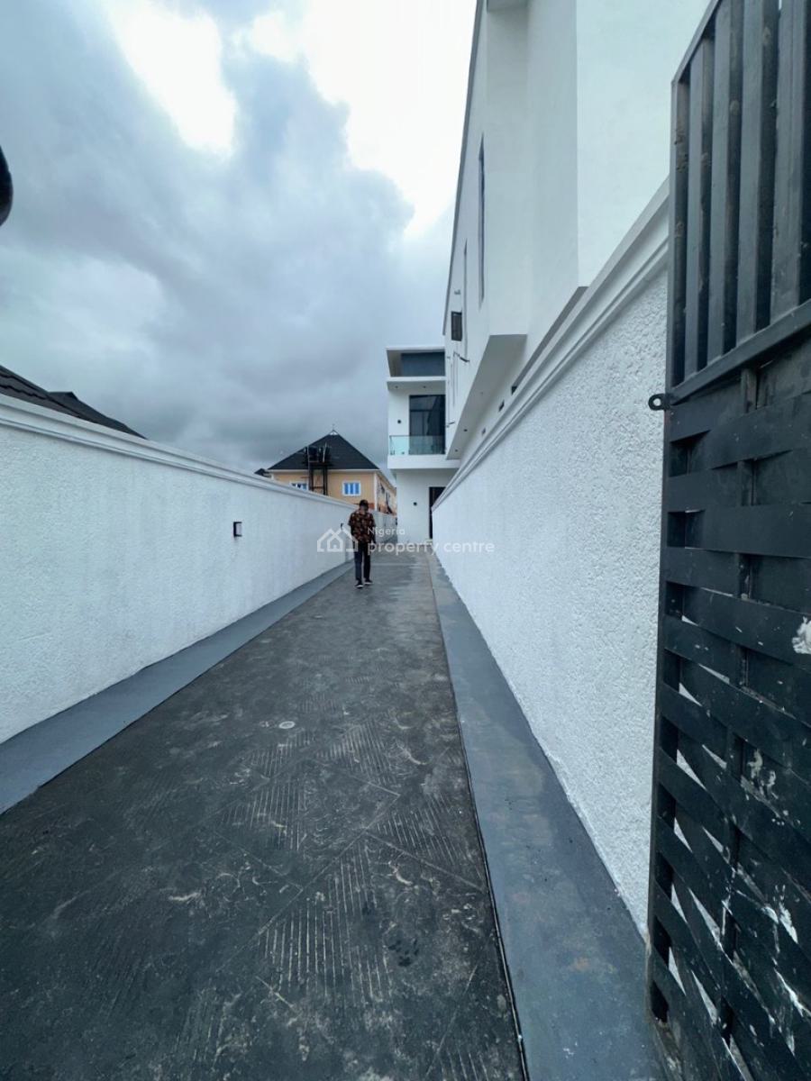 4 Bedroom Semi Detached Duplex with Bq, Ajah, Lagos, Semi-detached Duplex for Sale