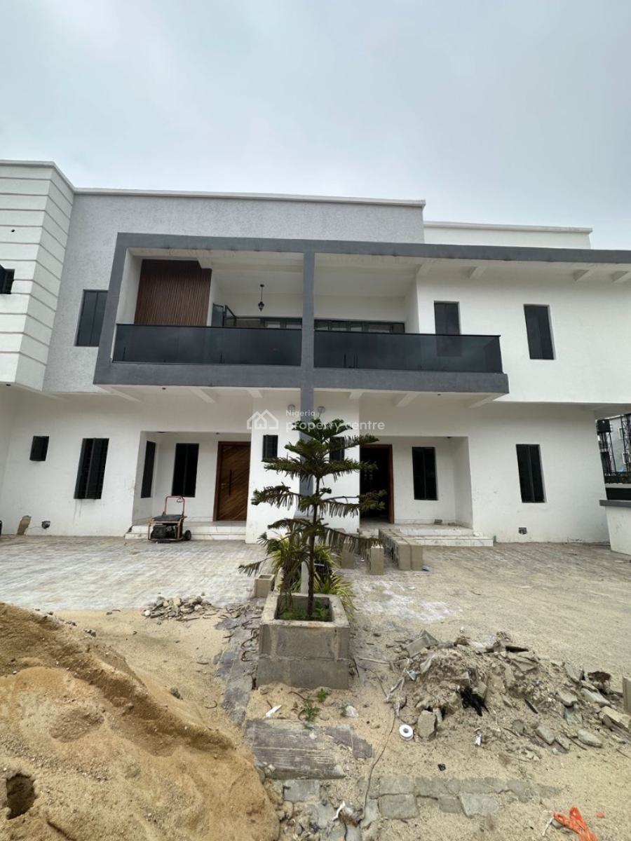 4 Bedrooms Fully Detached Duplex with Bq, Ajah, Lagos, Detached Duplex for Sale